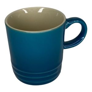 Le Creuset 3.5oz Espresso Mug Second Choix - Deep Teal